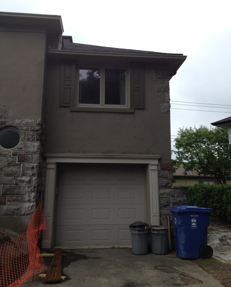 TMR (Montreal) Garage Guest Bedroom/Bathroom
