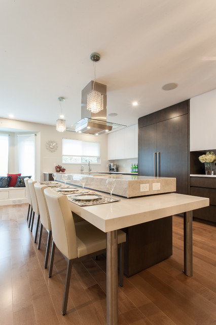 Modern Romantic modern-kitchen