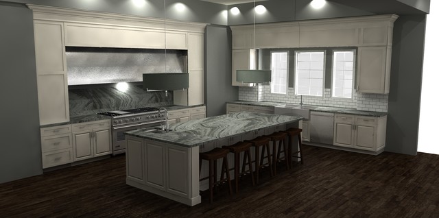 RENDERINGS - COMPUTER GENERATED rendering