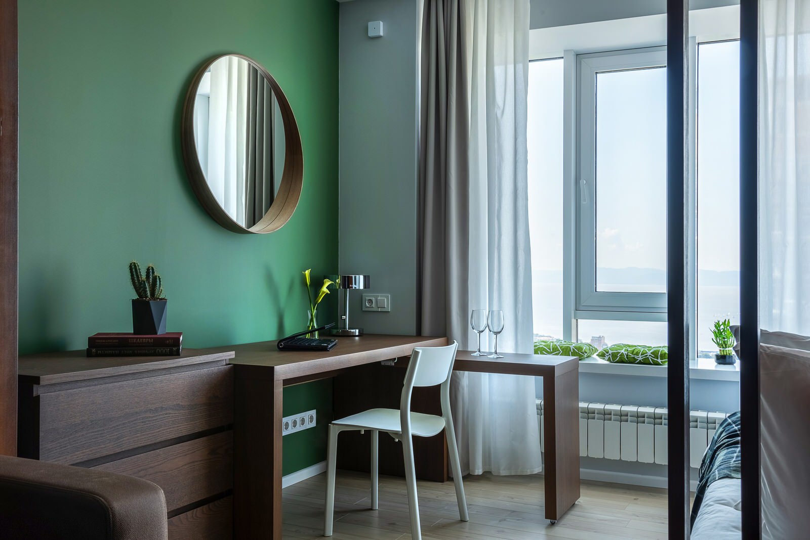 Зеленая однушка