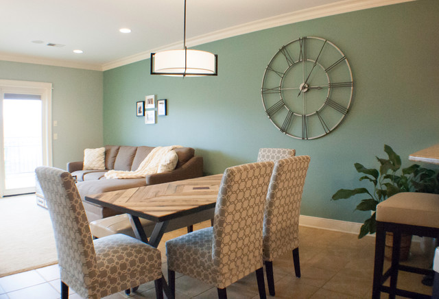 Living & Dining modern-esszimmer