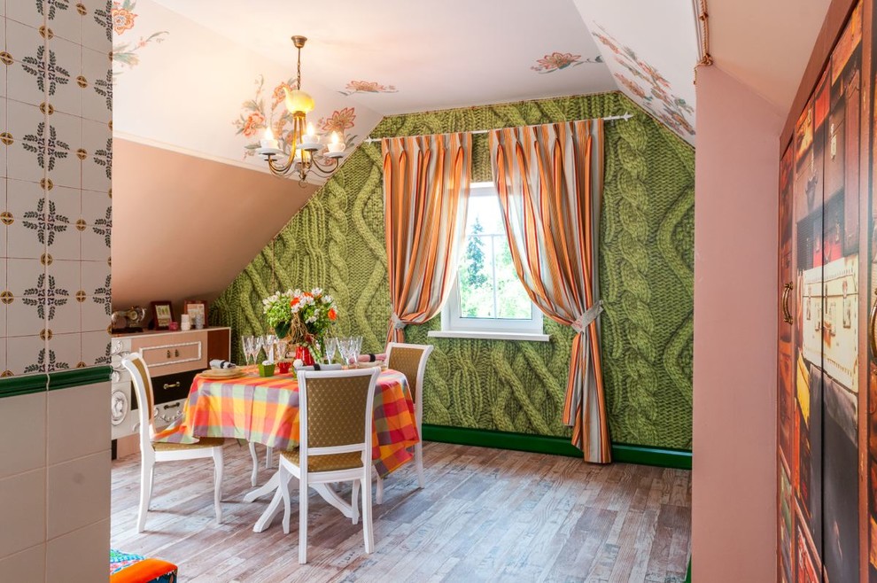 Мансарда-сундук. Фазенда (Первый канал)