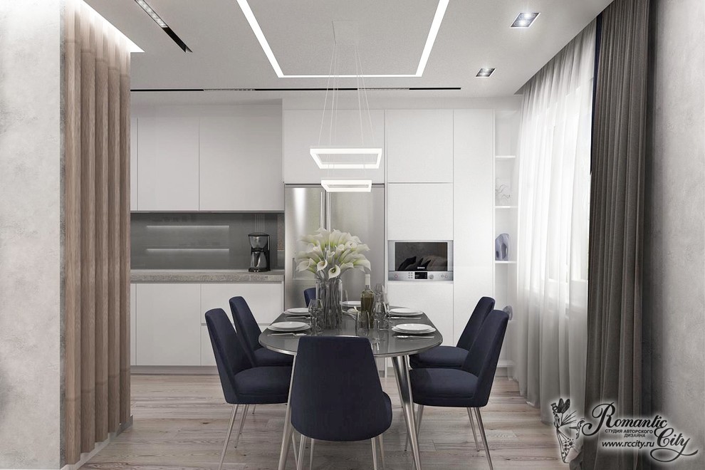 Дизайн дома в современном стиле 180 кв.м.