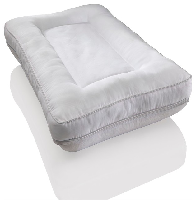 Comfort Revolution Lifestyle Now 2 In 1 Reversible Bed Pillow