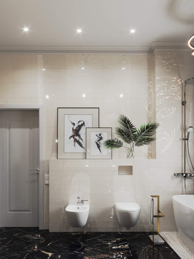 санузел в частном доме у моря