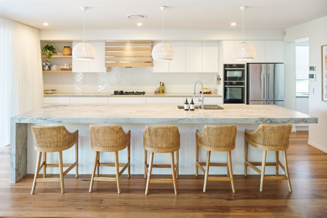 Beachfront Residence coastal-kitchen