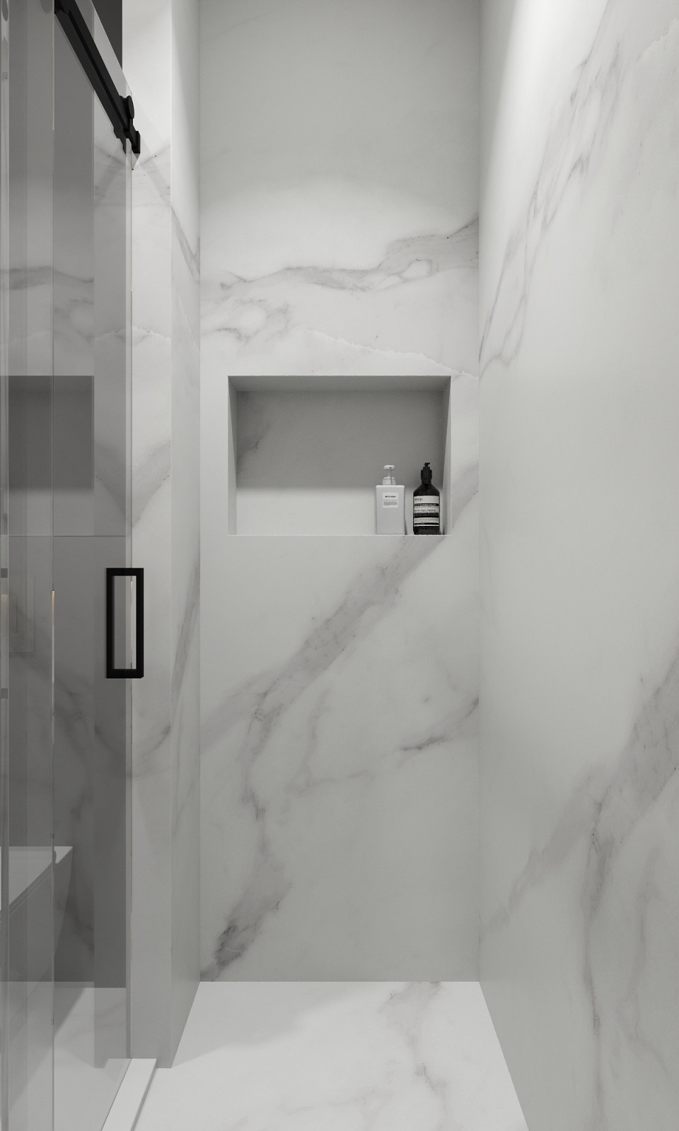 Дизайн интерьера квартиры в современном стиле в ЖК Небо