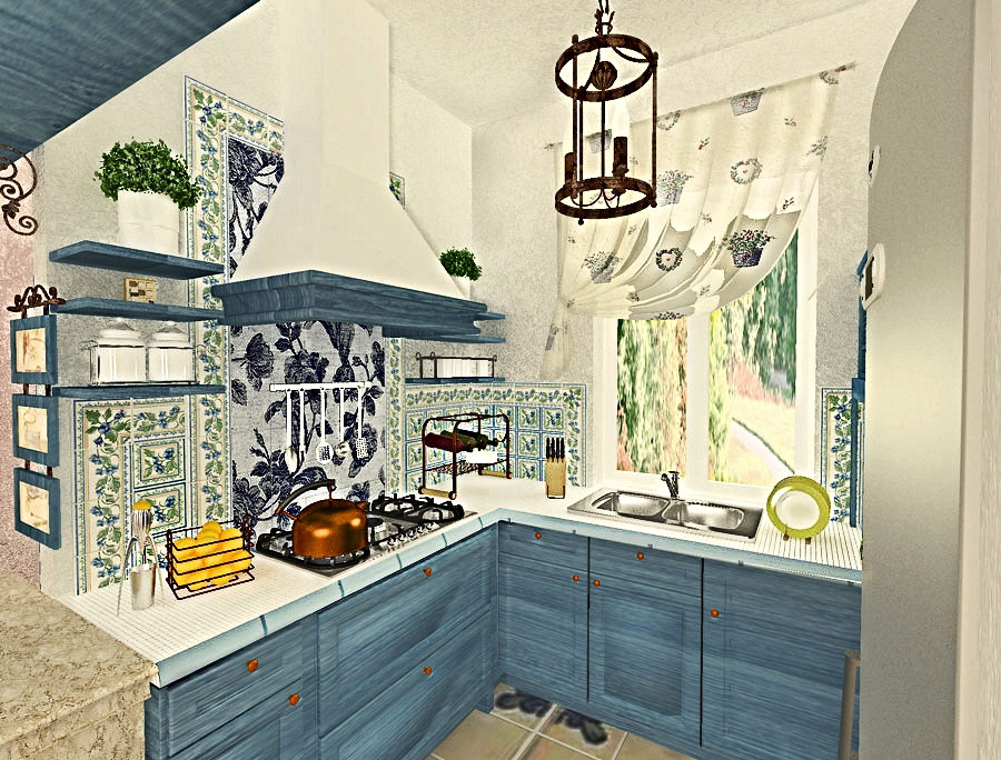 Кухни, столовые.