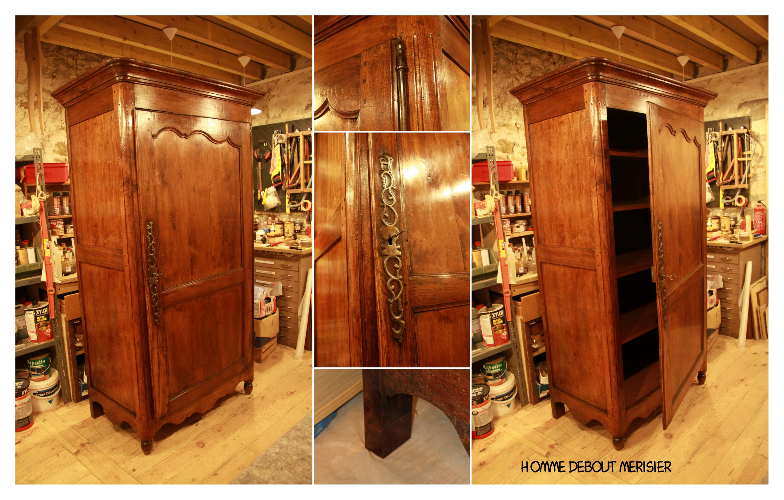 L'armoire restaurée - VIARMES