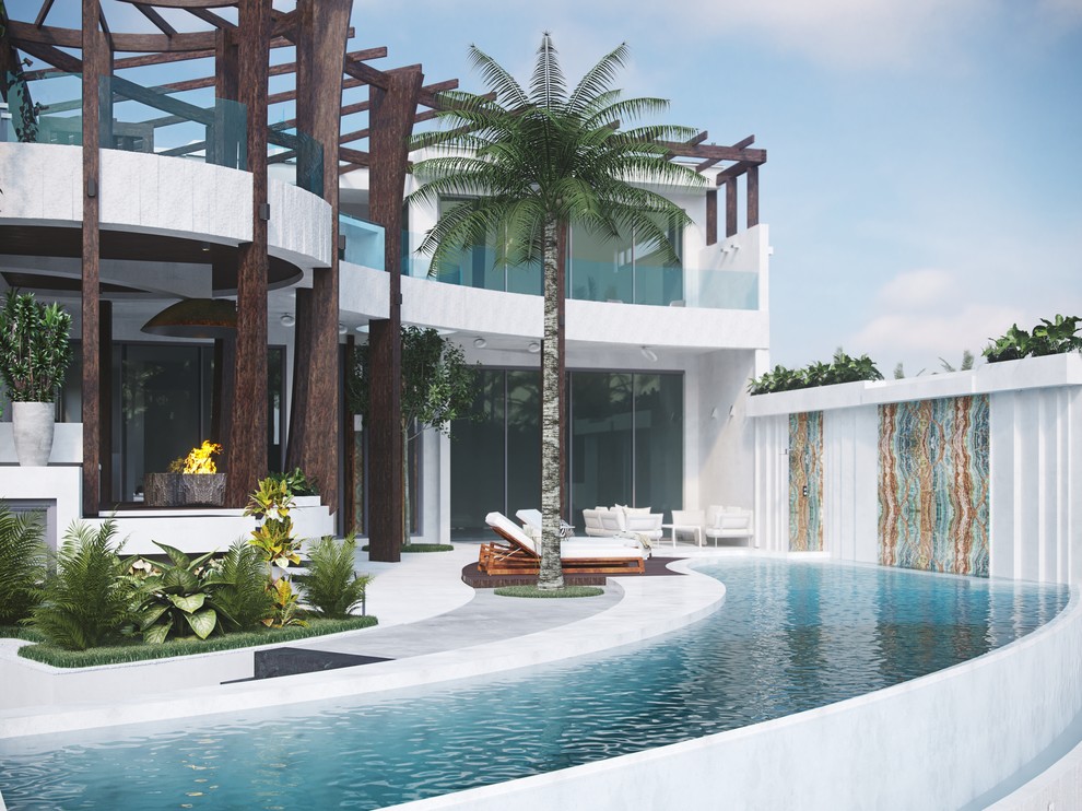 Вилла в Канкуне