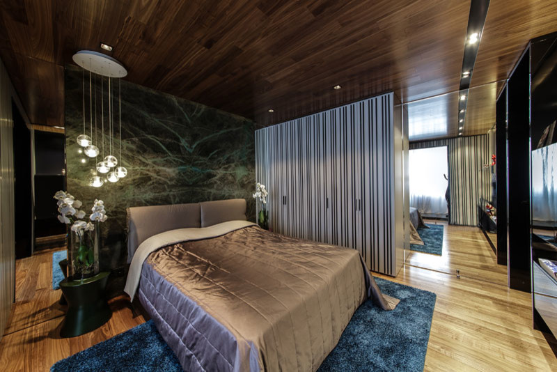 Квартирный вопрос: спальня со штрих-кодом