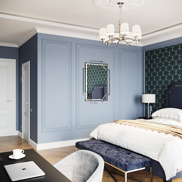 Проект квартиры в ЖК "Форсайт"