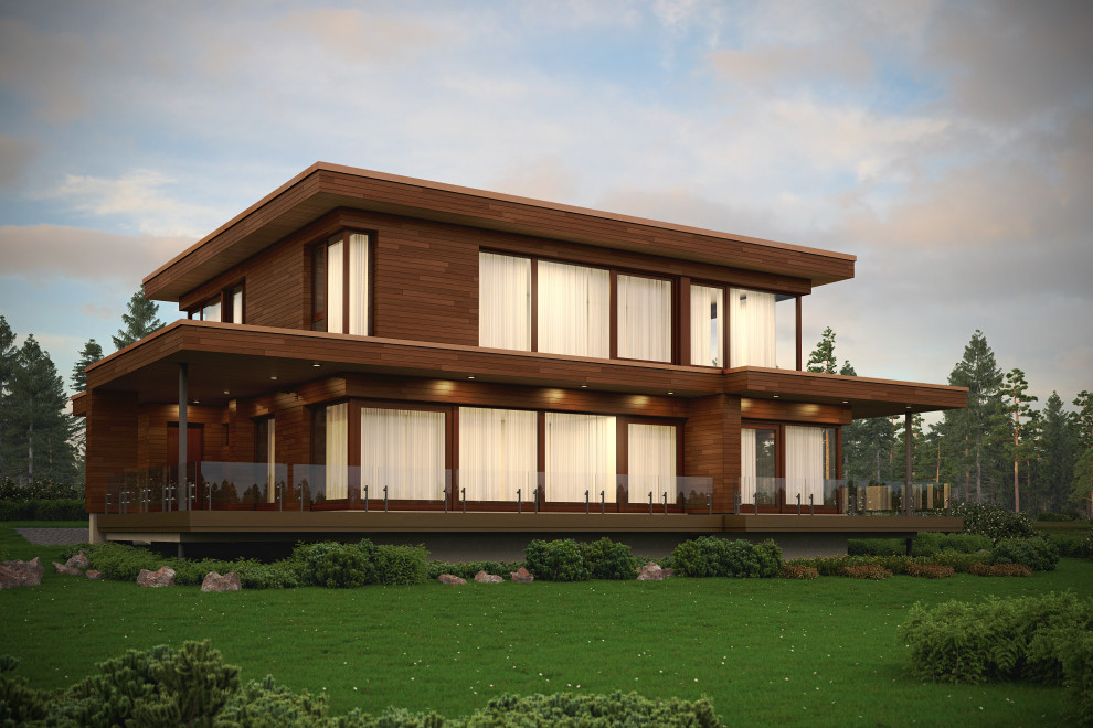 Концепция гостевых домов Валдай