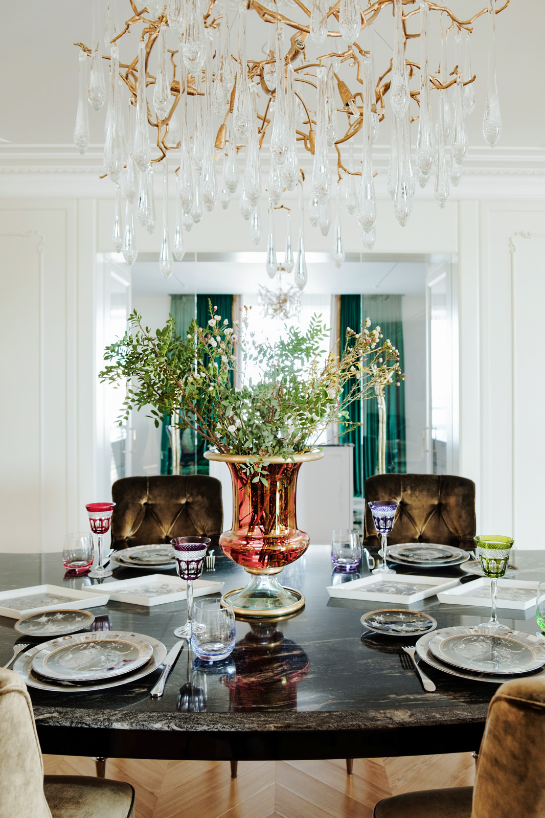 Квартира с восточными мотивами