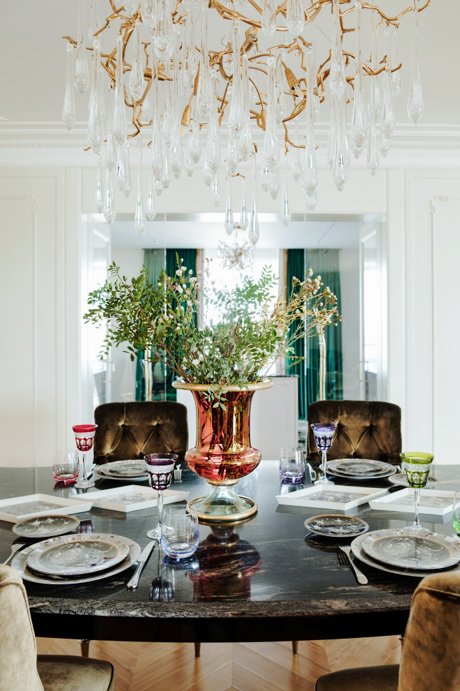 Квартира с восточными мотивами