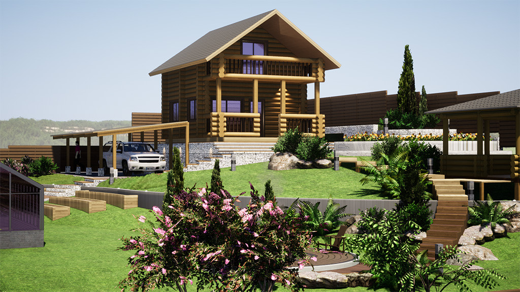 Частный участок в Кузнецово