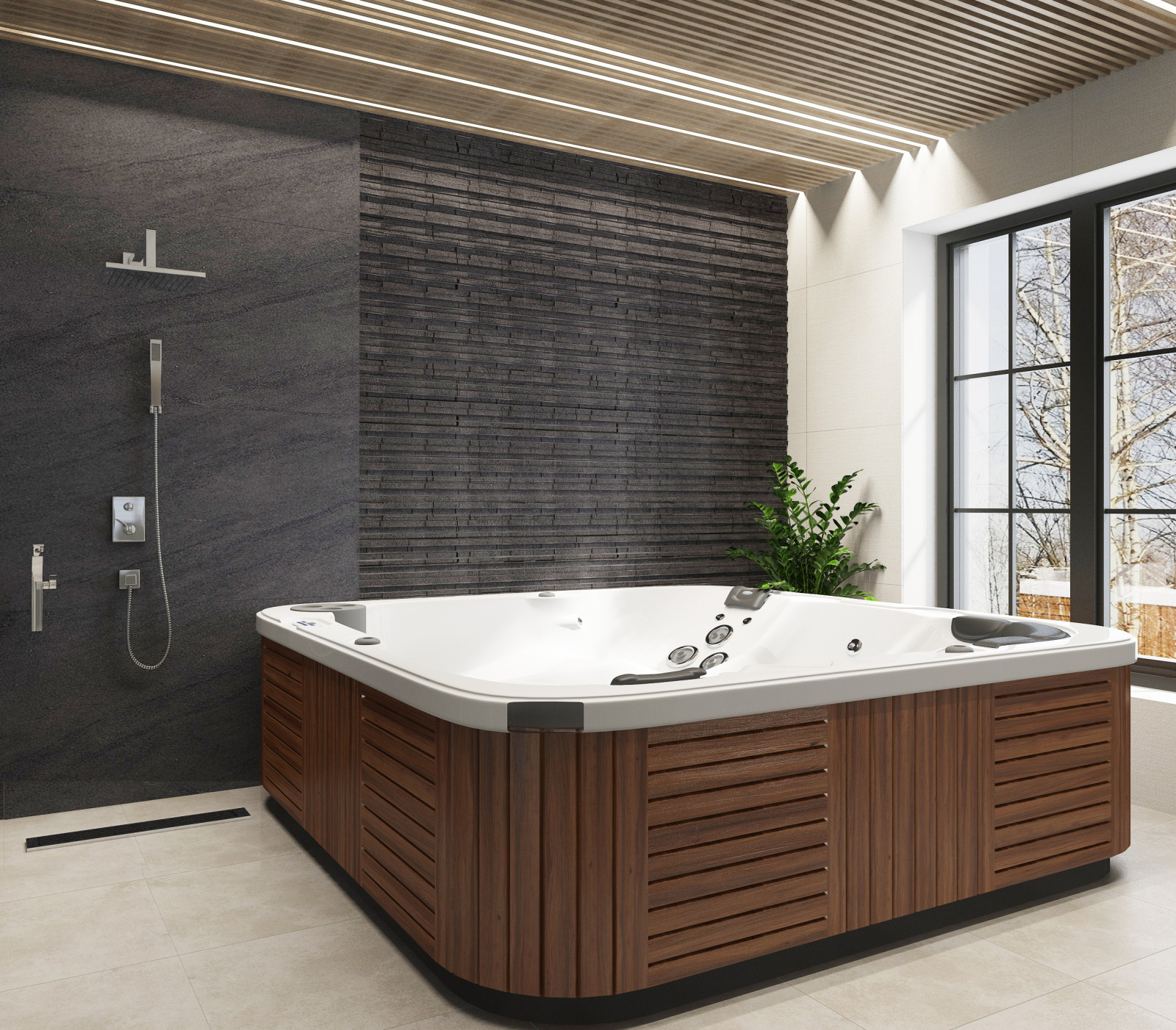 Комната отдыха в частном доме 67m2