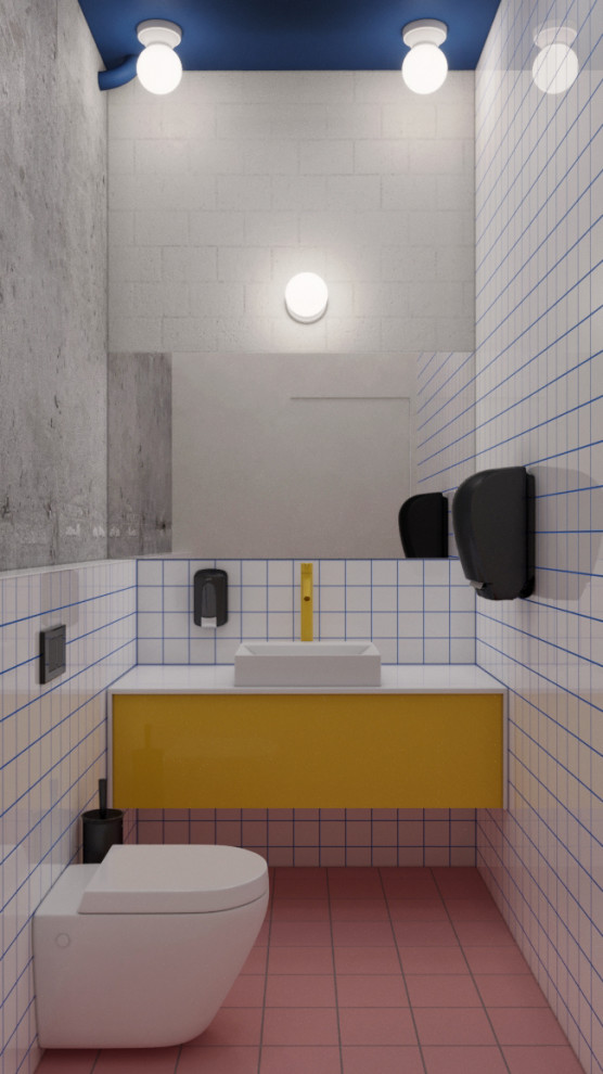 Дизайн-проект детского салона красоты, 63 кв.м