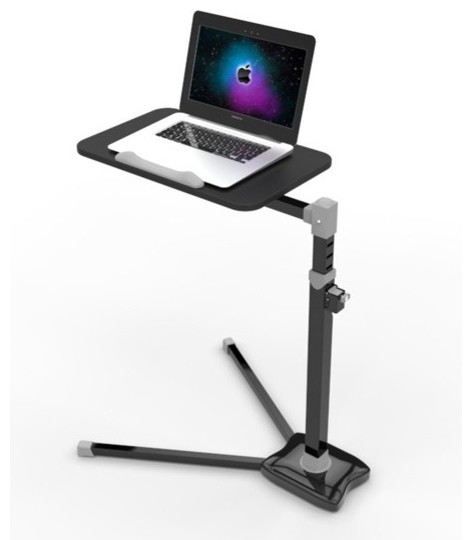 Laptop Stand - computer desk Adjustable height: 680~850mm  V shape stable metal