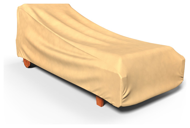 Budge All Seasons X Large Outdoor Chaise Lounge Cover 36 X36 X86 Transitional Furniture Covers By Houzz Large Outdoor Chaise Lounge Cover, Chaise Lounge Patio Furniture Covers