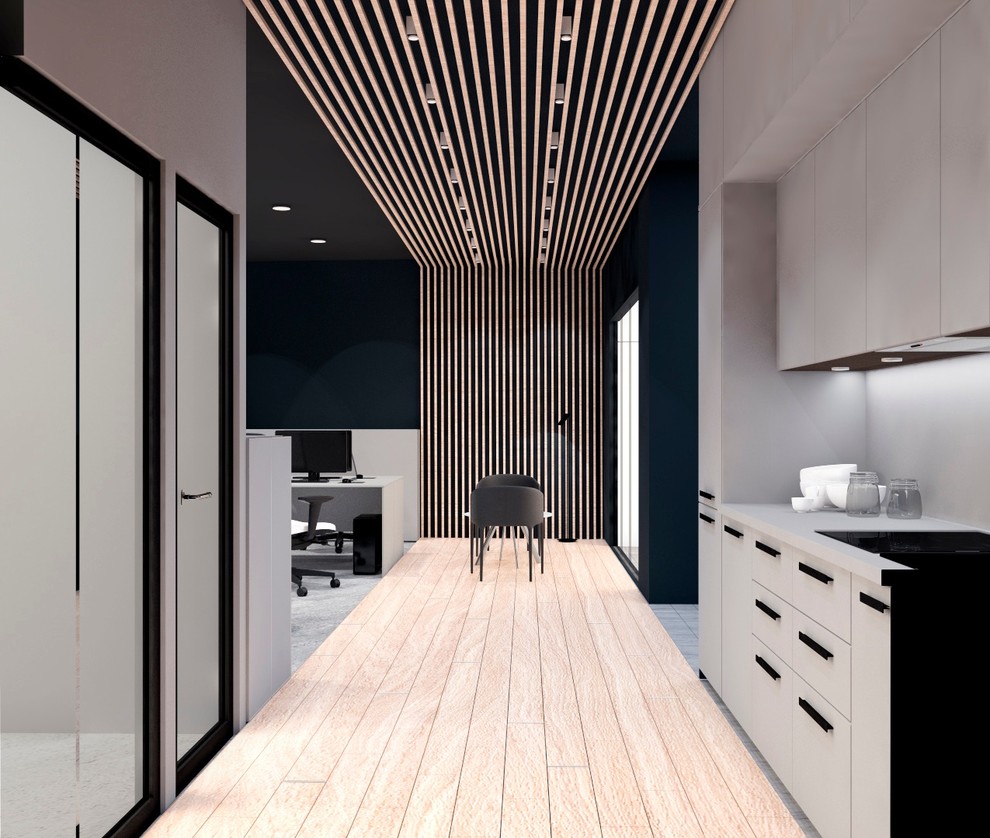 Дизайн интерьера офиса (с бюро After Space)