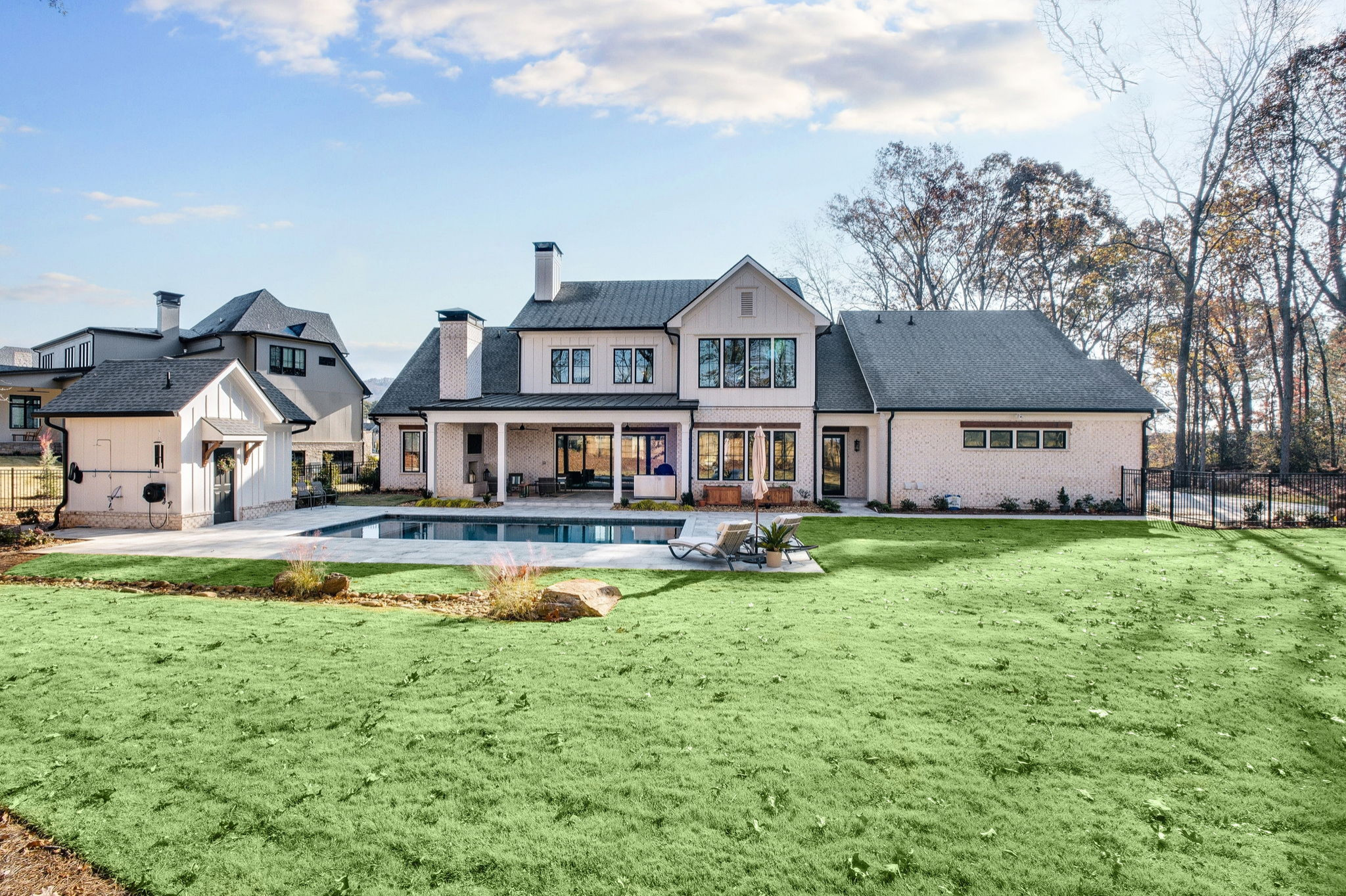 Transitional Custom Home-Kennesaw National Park