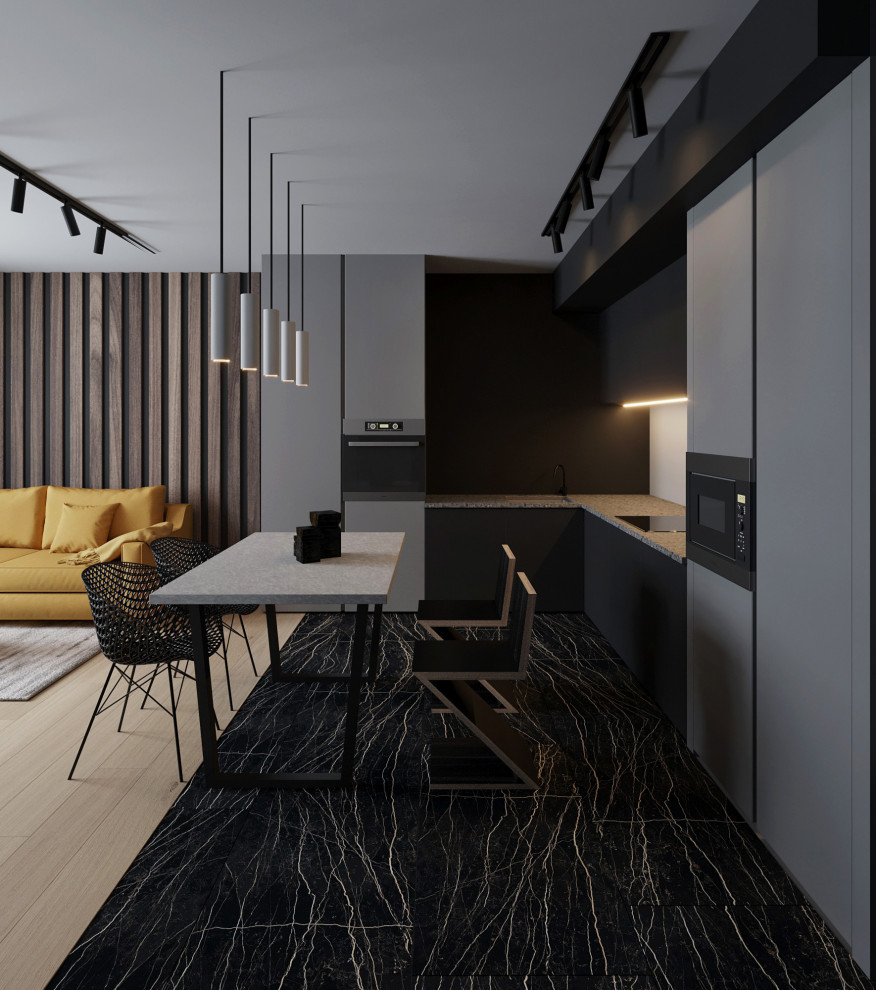 Кухня-гостиная