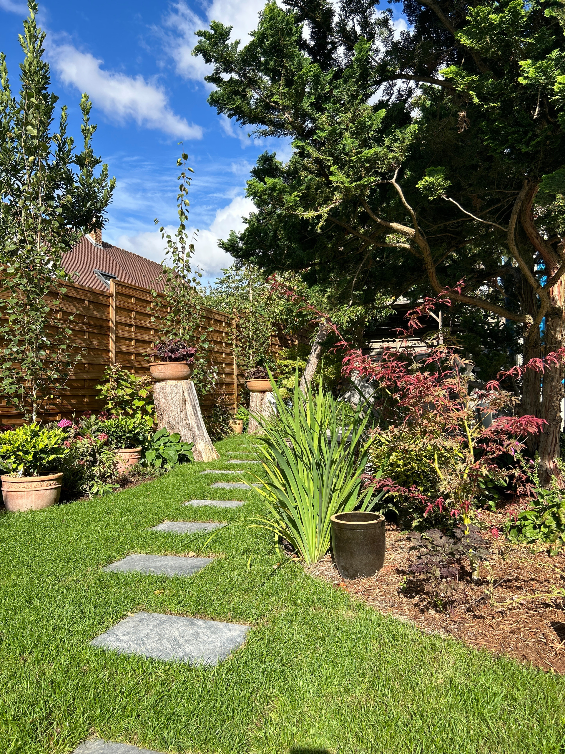 Jardin en Pots : Un Écrin de Nature