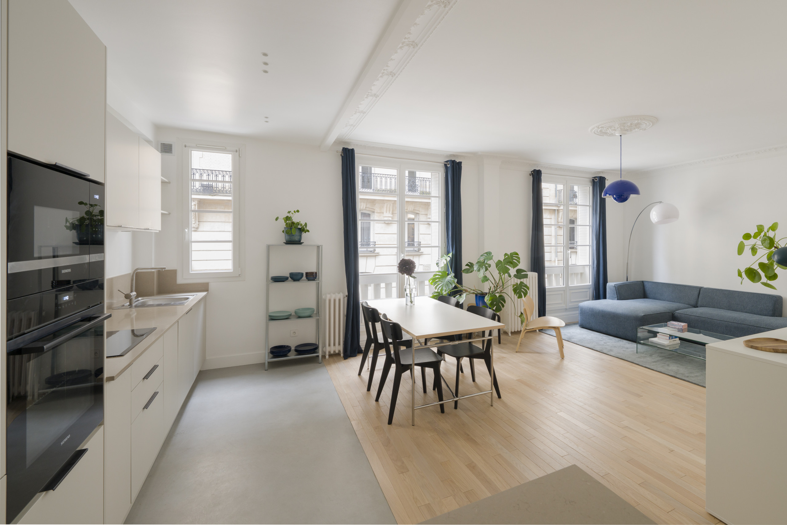 Appartement d'étudiant à Paris 14ème
