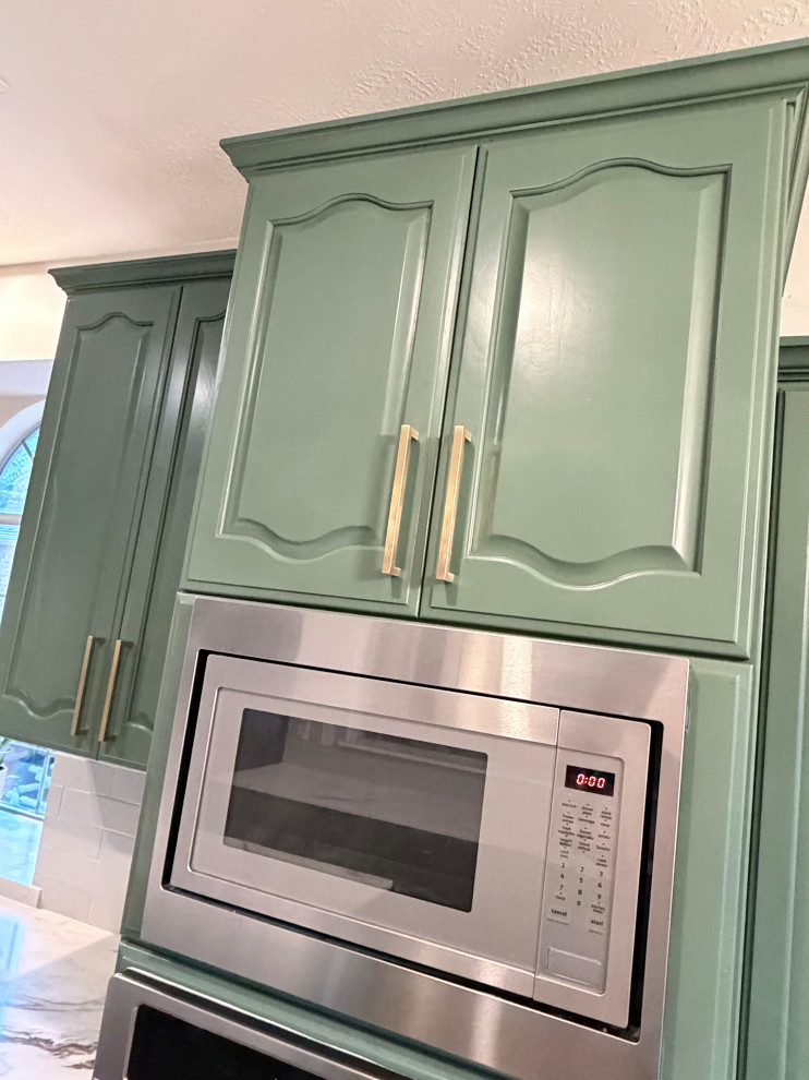 Emerald Haven Kitchen