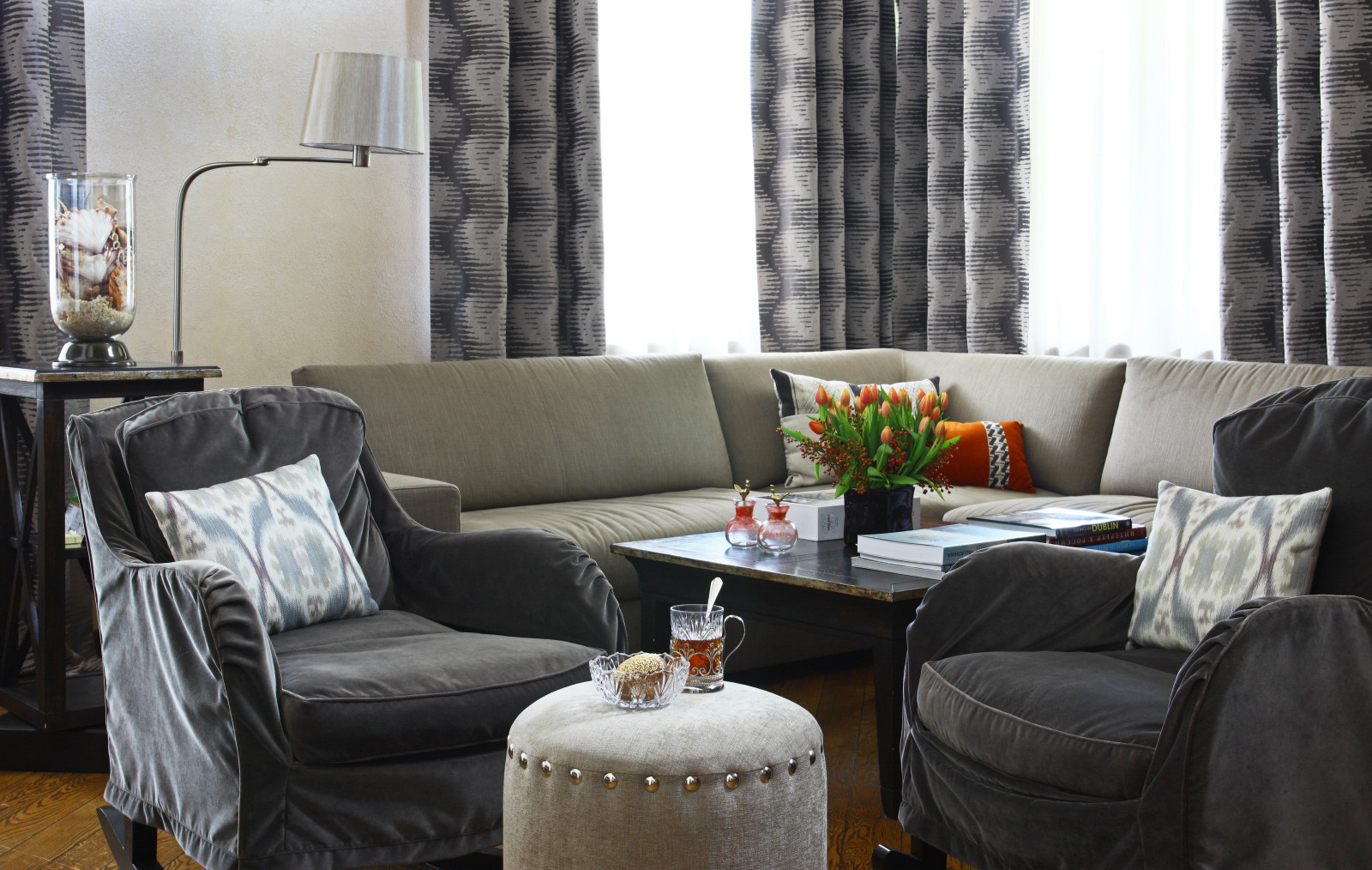 Загородный коттедж