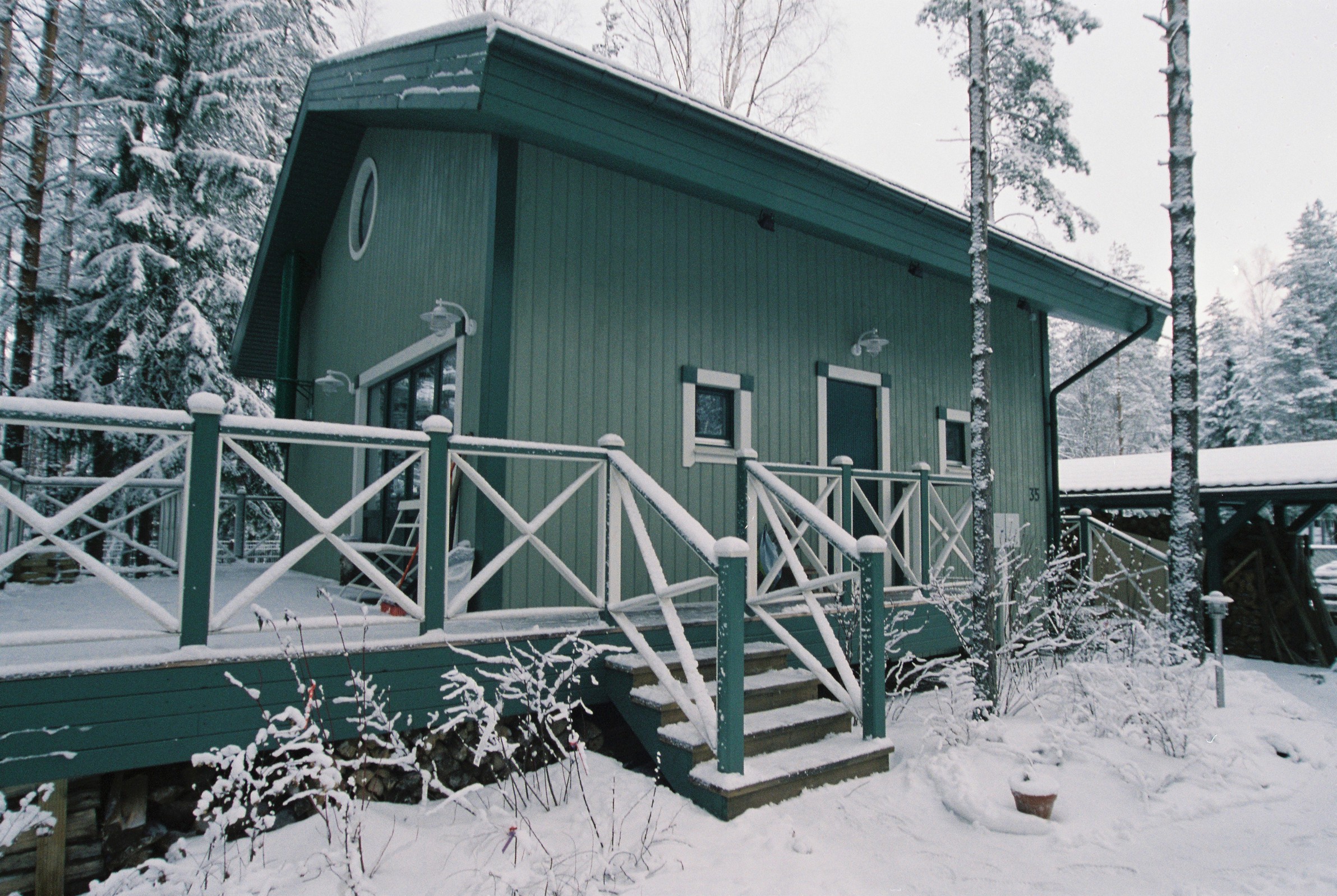 Дачный домик