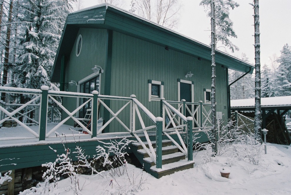 Дачный домик