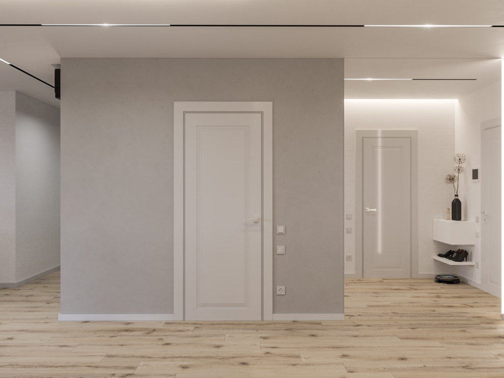 Квартира 100м2 _Grey style