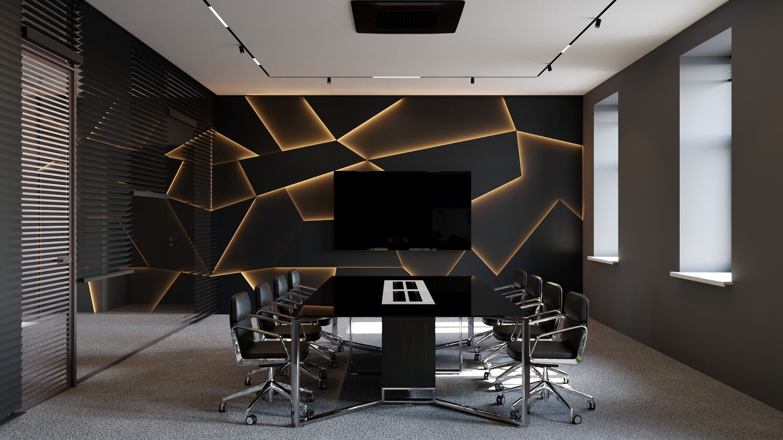 Офис руководителя филиала организации в Нижнем Новгороде