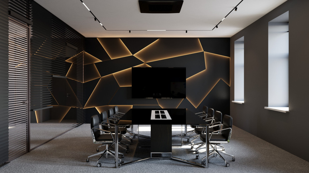 Офис руководителя филиала организации в Нижнем Новгороде