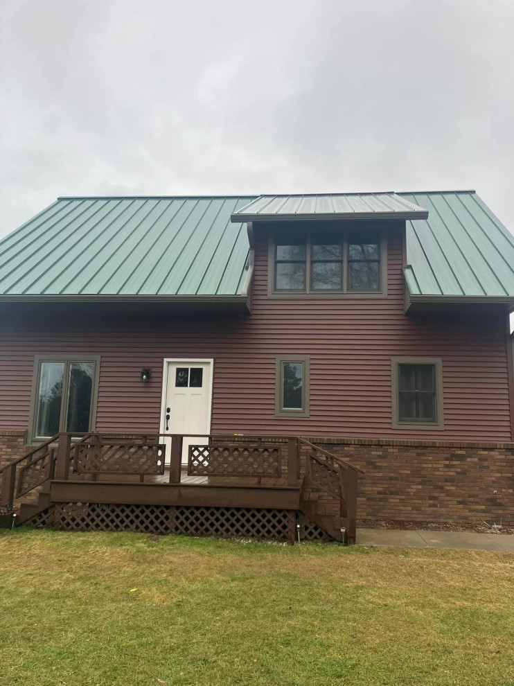 Siding, Windows, Soffit, Gutters.