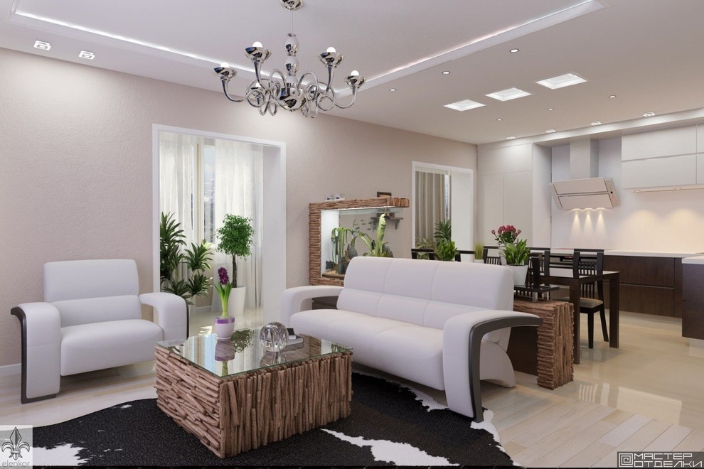 Дизайн-проект квартиры на ФМР