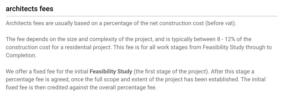 How We Work & Project Costs