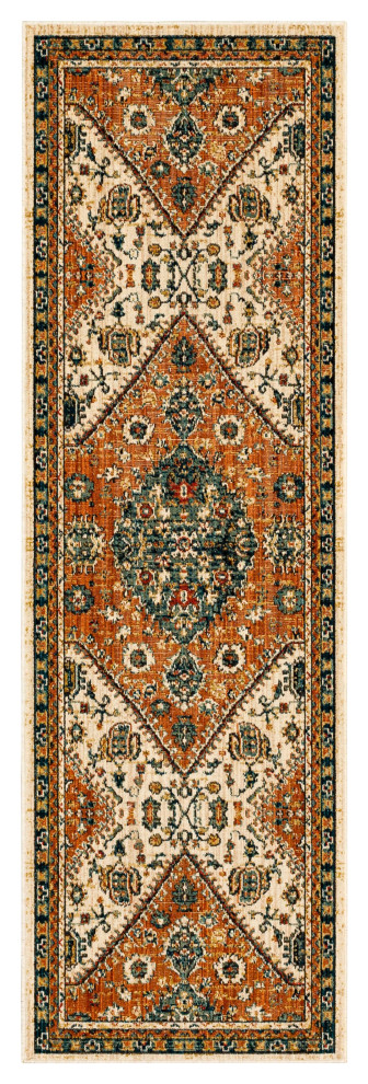 Mohawk Home Dunlop Spice 2' 6" x 10' Area Rug
