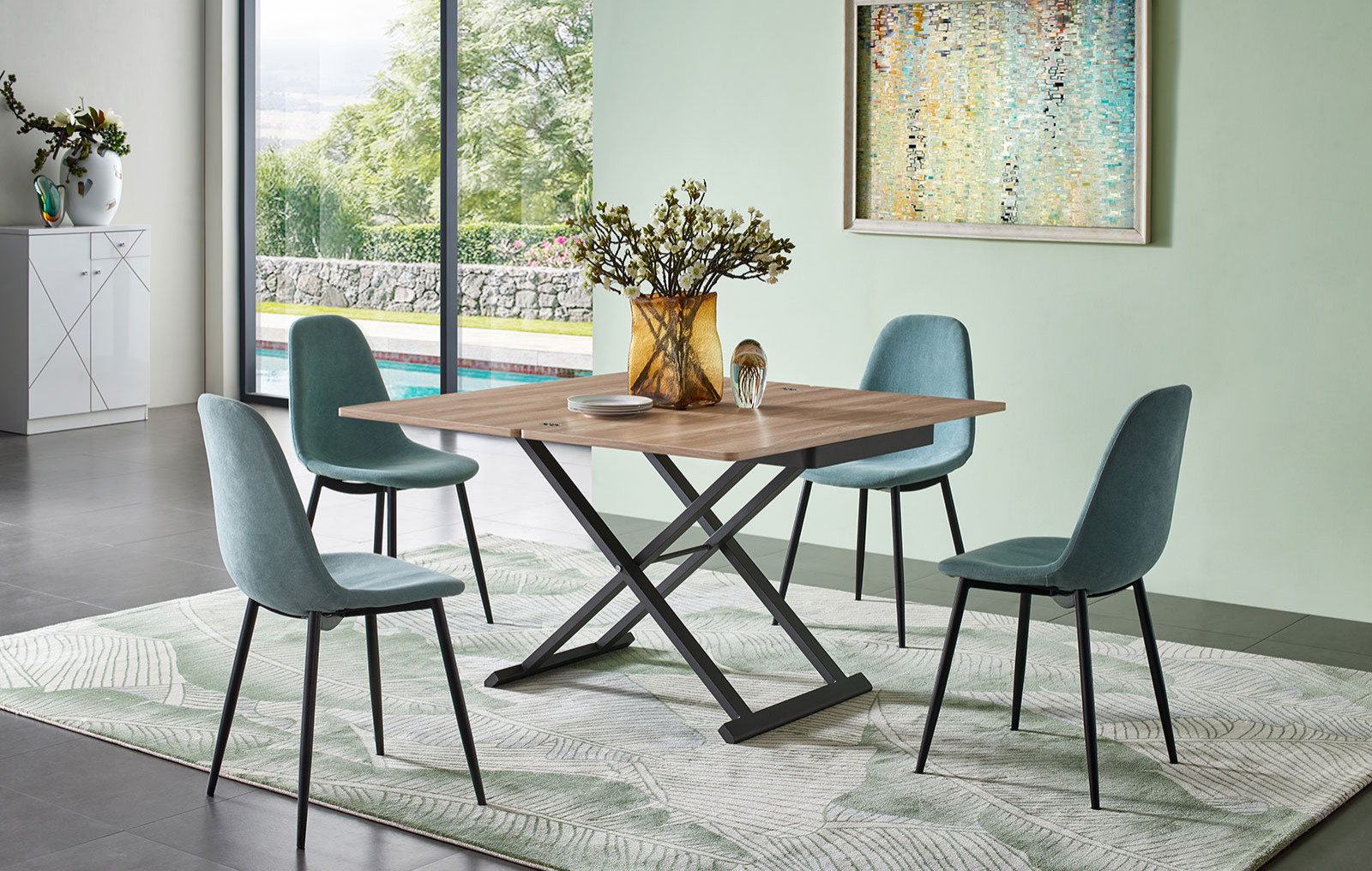 ОБЕДЕННАЯ ГРУППА MILFORD & JACKSON