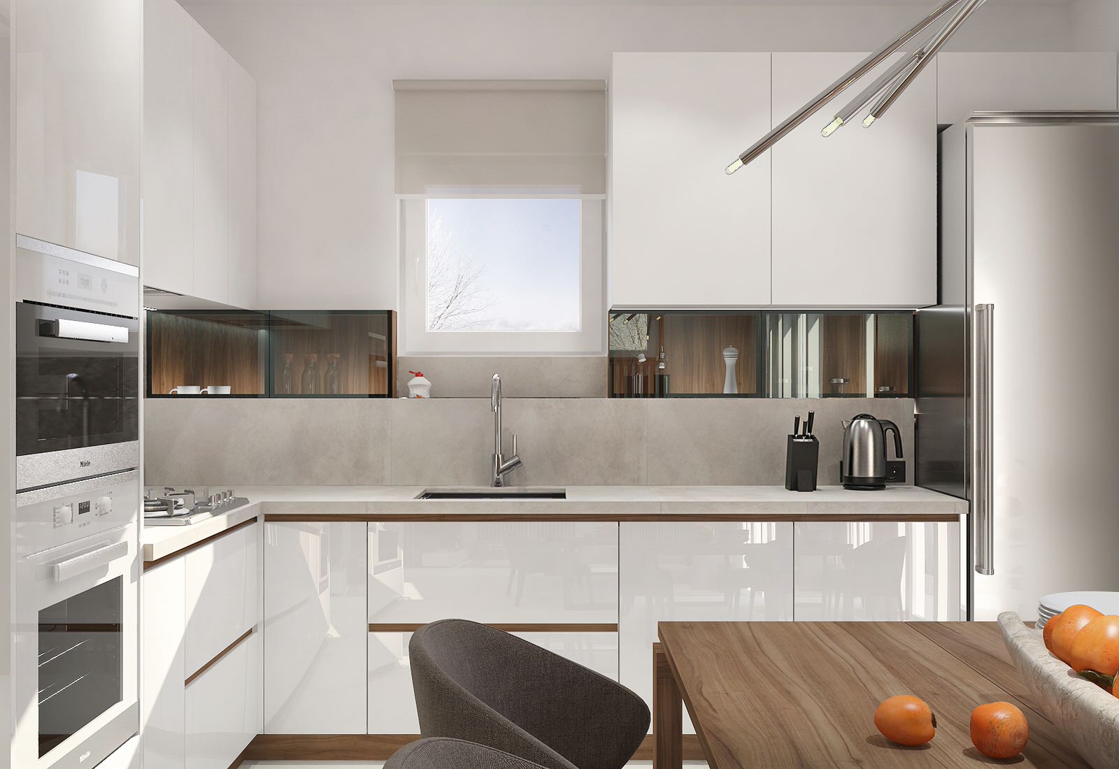 Современный двухэтажный жилой дом в Колтушах 130м2