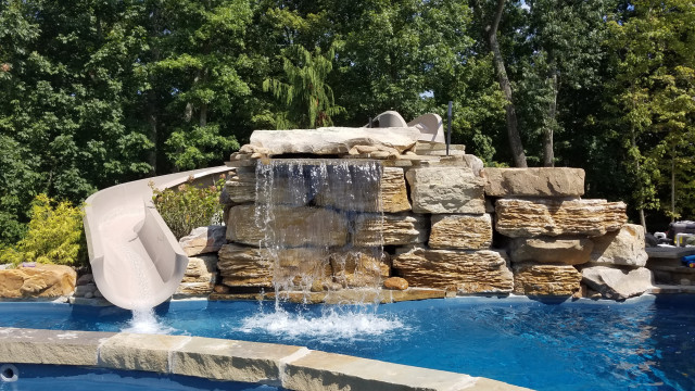 Pool Project contemporaneo-piscina