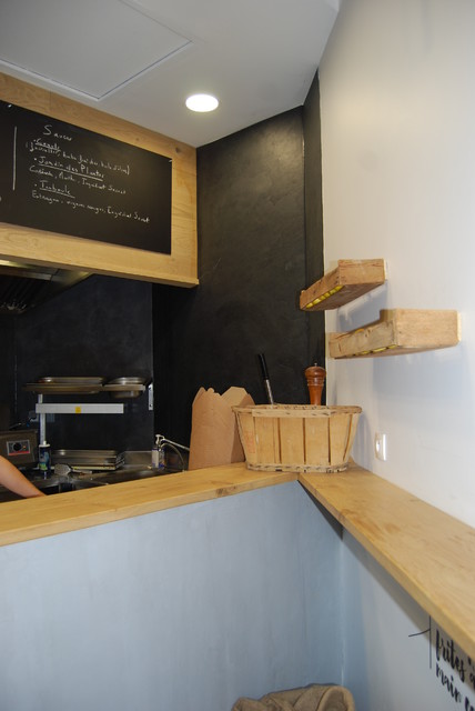 LA BROCHE eclectic-kitchen