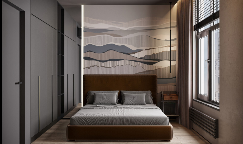 Проект однокомнатной квартиры 40 м²