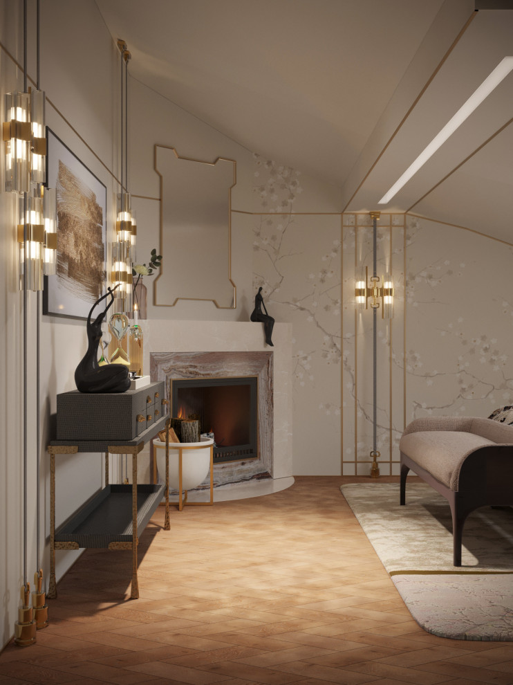 Проект двухуровневой квартиры на ул.Тверская