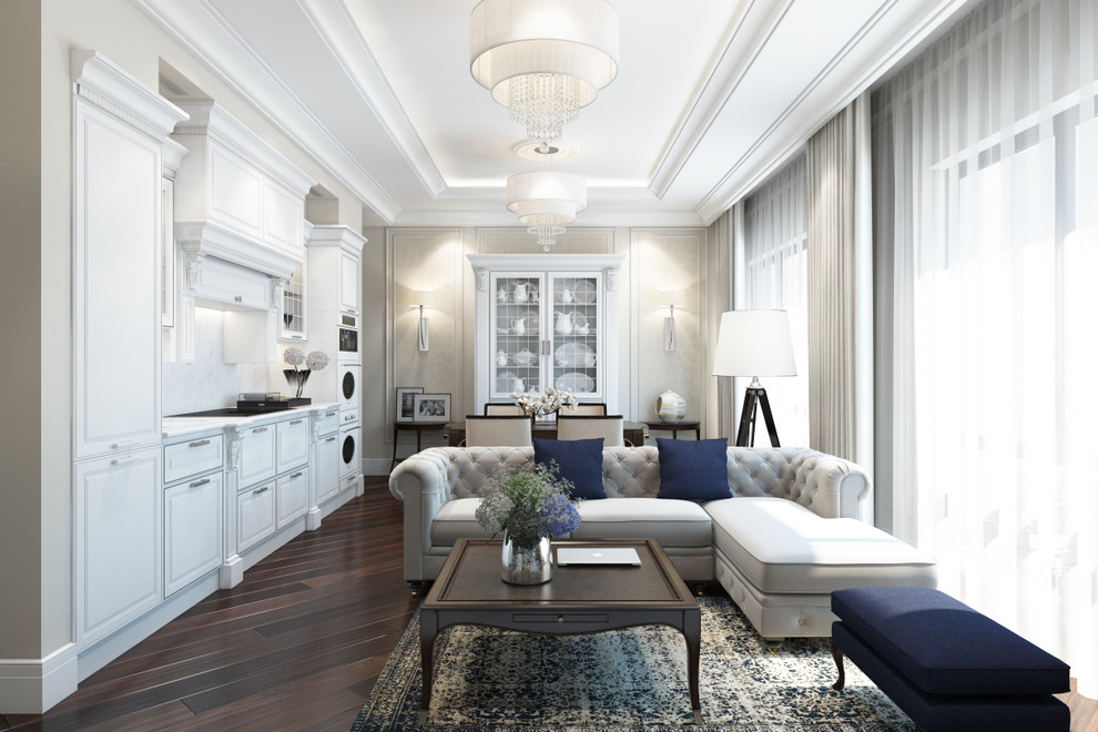 ЖК "Новогорск Курорт" Олимпийская Деревня для студии Style Home