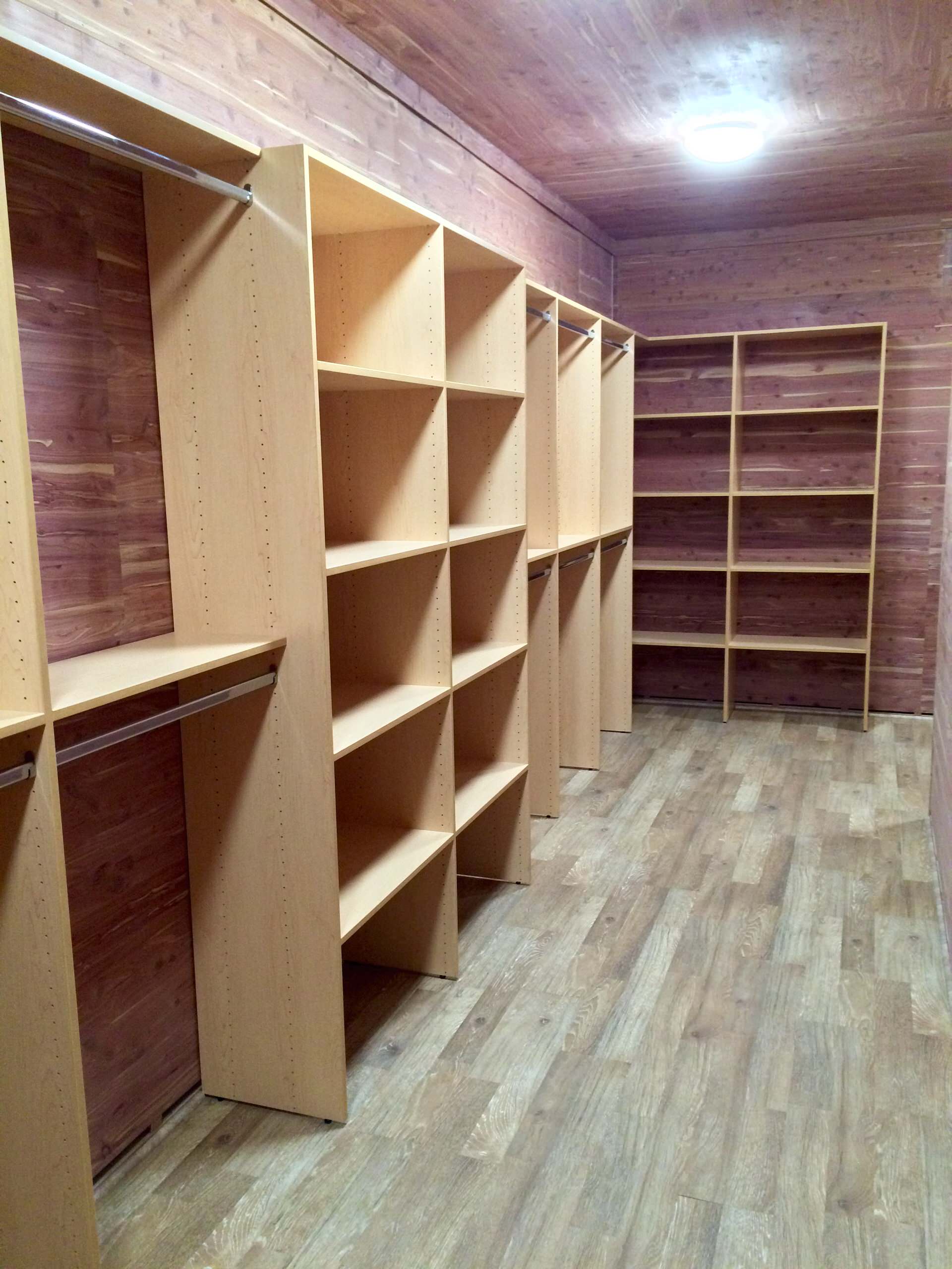 Cedar Closet