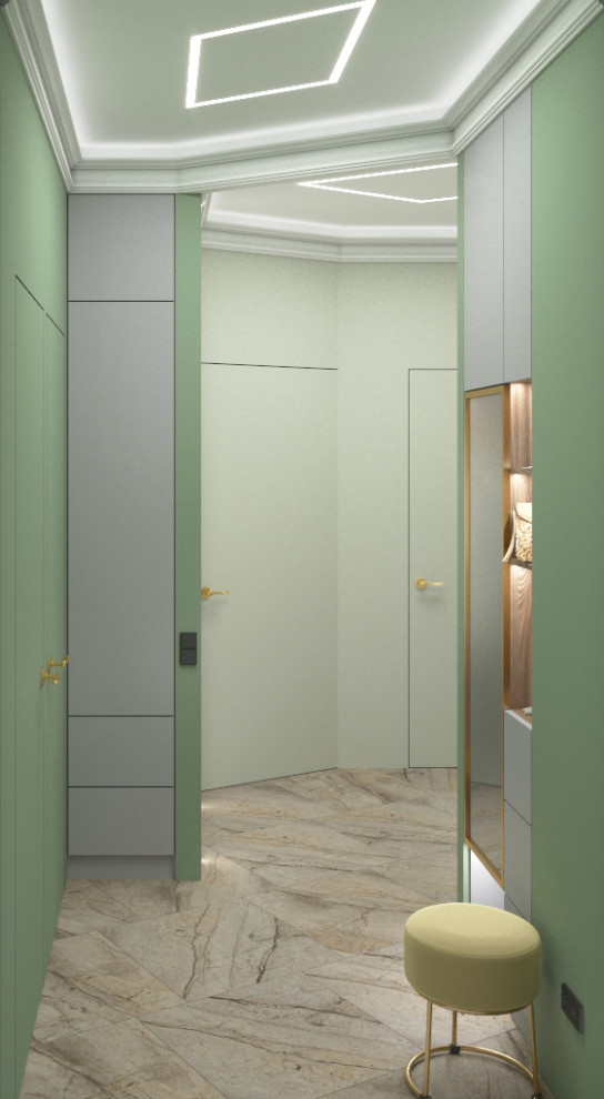 Квартира в доме ар-деко