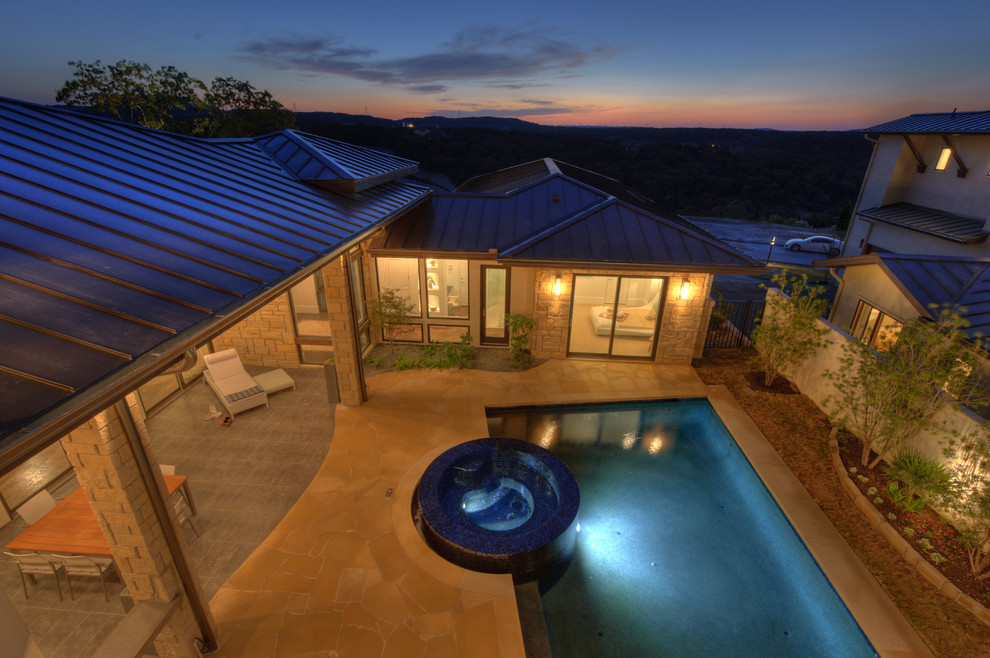 Parade of Homes, Pool